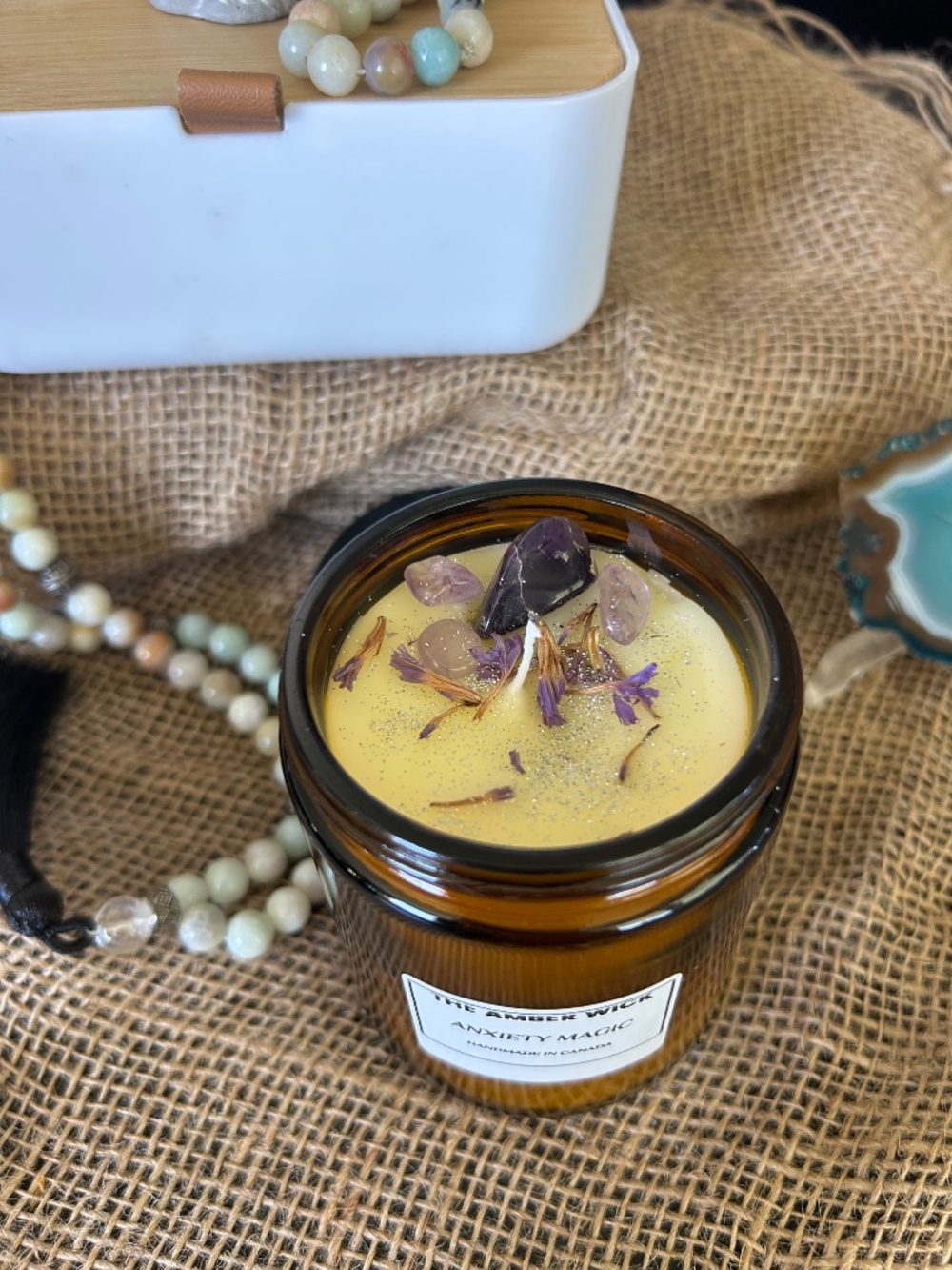 8oz Handmade Candle - Picture 2 of 4
